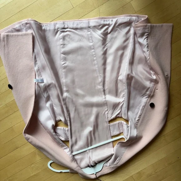 Marissa Webb Celia Trench Vest Dress. XS GD1097 - Picture 5 of 8